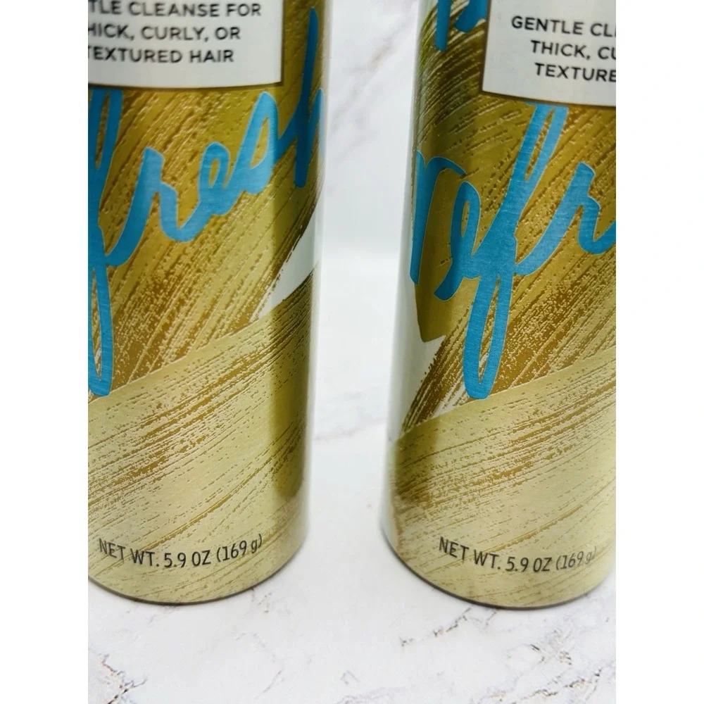 Pantene Pro V Dry Shampoo Refresh Foam‎ Cleansing 5.9oz Lot of 2 New